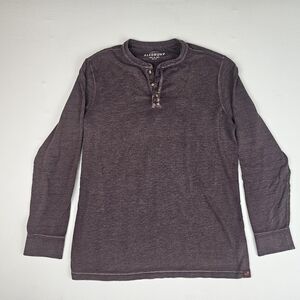 Allegri Men's Plum Long Sleeve Shirt